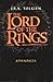 Appendices by J.R.R. Tolkien