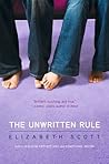 The Unwritten Rule by Elizabeth Scott