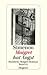 Maigret hat Angst by Georges Simenon Maigret hat Angst by Georges Simenon