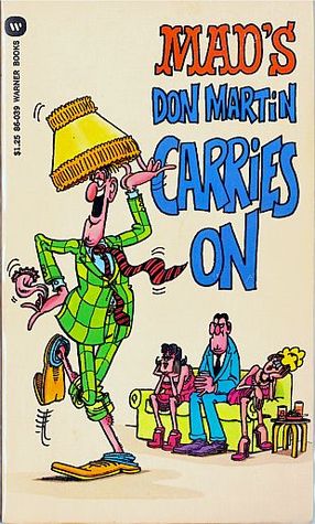 MAD's Don Martin Carries on (Mass Market Paperback)