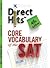 Direct Hits Core Vocabulary...