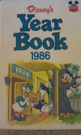 Disney's Year Book 1986 (Hardcover)