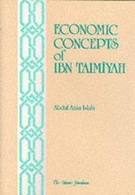 Economic Concepts of Ibn Taymiyyah (Paperback)