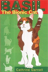 Basil the Bionic Cat