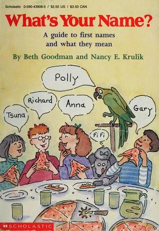 What's Your Name? A Guide to First Names and What They Mean