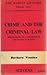 Crime and the Criminal Law