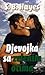 Djevojka sa zelenim očima by S.B. Hayes