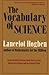 The Vocabulary of Science