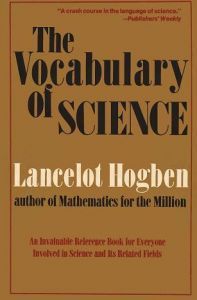 The Vocabulary of Science (Paperback)