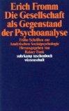 Die Gesellschaft als Gegenstand der Psychoanalyse (Taschenbuch)