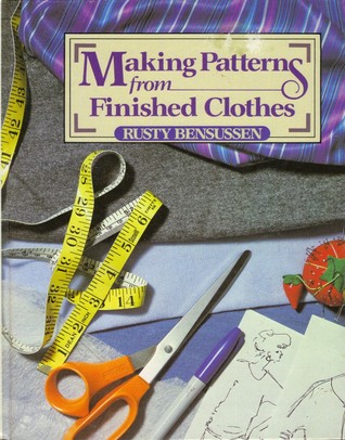 Making patterns from finished clothes (Hardcover)