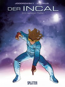 Capa do Livro Der Incal Bd. 3: In tiefsten Tiefen