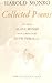 Collected poems;