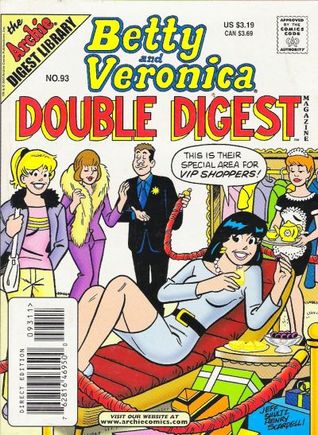 Betty and Veronica Double Digest #93