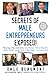 Secrets of Male Entrepreneurs Exposed
