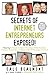 Secrets of internet entrepreneurs exposed!