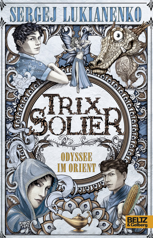 Capa do Livro Odyssee im Orient