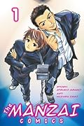The Manzai Comics Volume 1