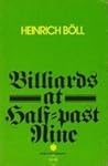 Billiards at Half-past Nine by Heinrich Böll