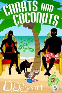 Carats and Coconuts (A Cozy Cash Mystery #3)