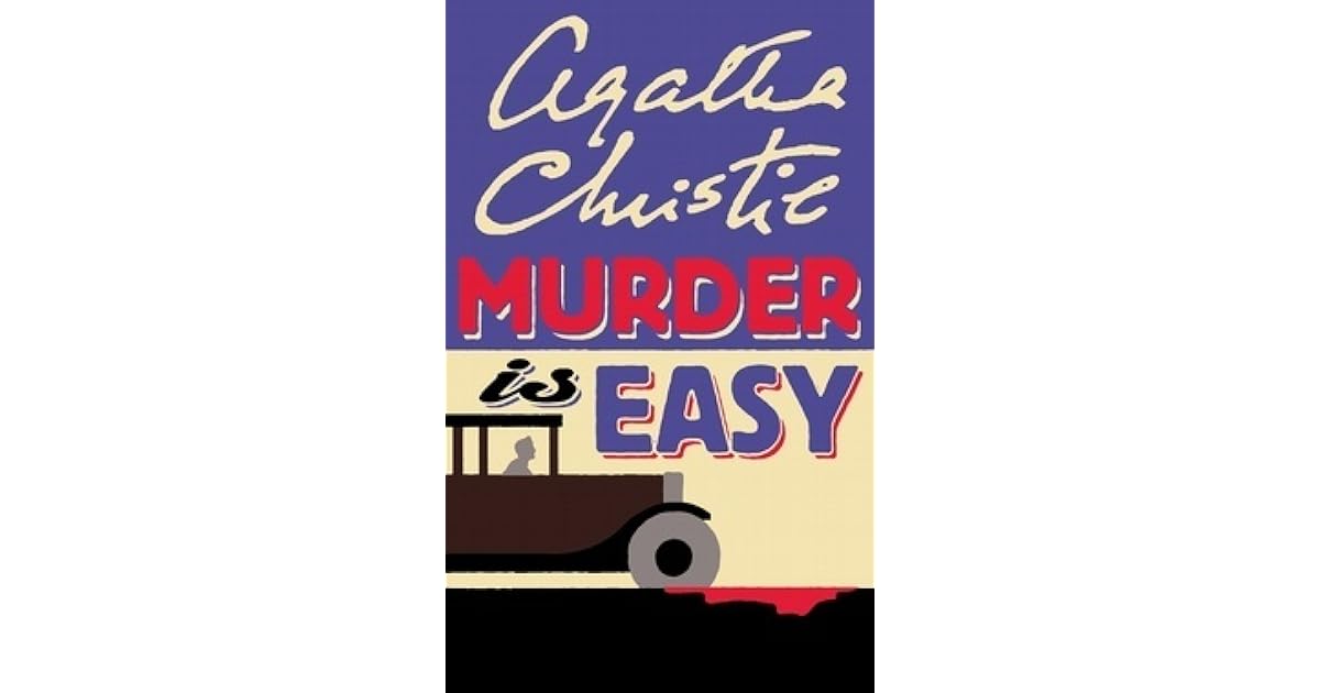 Murder is Easy by Agatha Christie