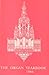 The Organ Yearbook 1986