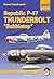 Republic P-47 Thunderbolt "Bubbletop" (Mushroom Model Publications, Yellow Series, #6118)