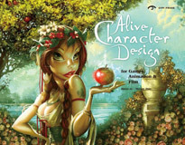 Alive Character Design: For Games, Animation and Film: For Games, Animation & Film (Paperback)