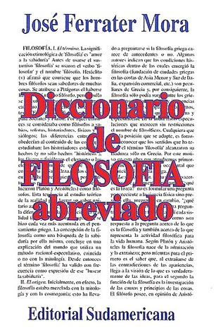 Diccionario de filosofía abreviado