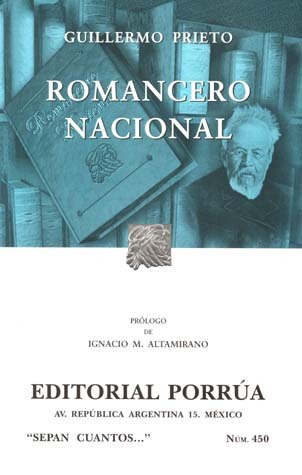 Romancero Nacional (Sepan Cuantos, #450)