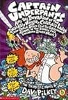 The Adventures of Captain Underpants Books 1-3 by Dav Pilkey
