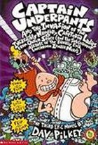 The Adventures of Captain Underpants Books 1-3 (Paperback)