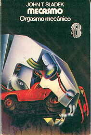 Portada de Mecasmo, de John Sladek
