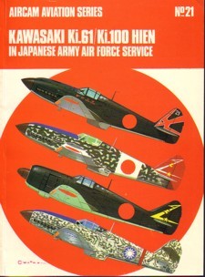 Kawasaki Ki.61/Ki.100 Hien In Japanese Army Air Force Service (Aircam Aviation Series, No.21)
