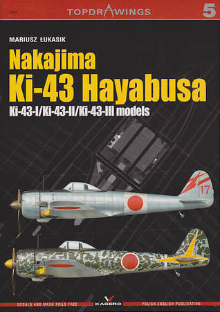 Nakajima Ki-43 Hayabusa: Ki-43-I/Ki-43-II/Ki-43-III Models (Top Drawings, #5)
