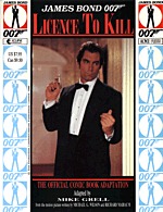 James Bond 007: Licence to Kill, the Official Comic Book Adaptation