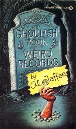 Ghoulish Book of Weird Records (Mass Market Paperback)