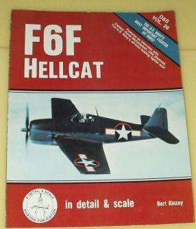 F6F Hellcat in Detail and Scale (D&S, #26)