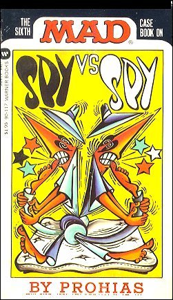 The Sixth MAD Casebook on Spy Vs. Spy (Mass Market Paperback)