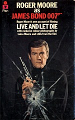 Roger Moore as James Bond 007