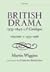 BRITISH DRAMA 1533-1642 by Martin Wiggins