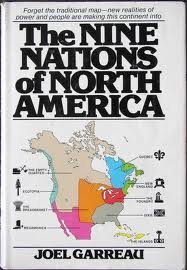 The Nine Nations of North America (Paperback)