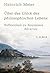 Über das Glück des philosophischen Lebens. Reflexionen zu Rousseaus Rêveries in zwei Büchern