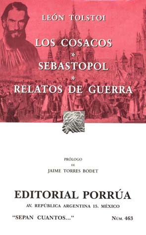 Los cosacos / Sebastopol / Relatos de guerra (Paperback)