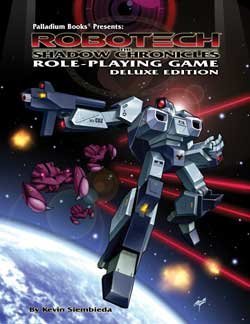 Robotech the RPG: Shadow Chronicles Deluxe Edition
