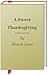 A Sweet Thanksgiving (Sutter's Bay, #1.1)