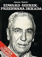 Edward Gierek. Przerwana dekada (Paperback)