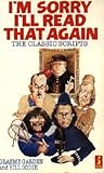 I'm Sorry I'll Read That Again: The Classic Scripts