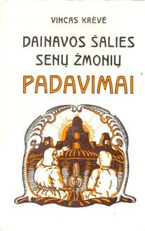 Dainavos šalies senų žmonių padavimai (Paperback)