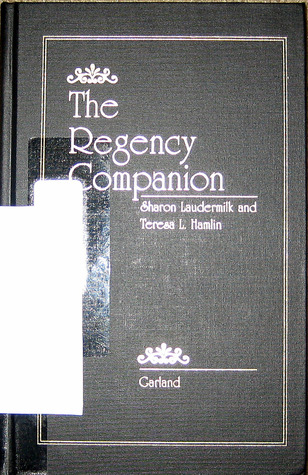 The Regency Companion (Hardcover)